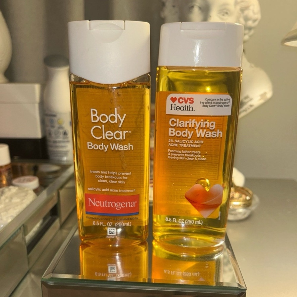 Body clarifying body cleanser